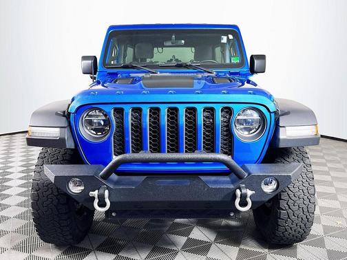 Hydro Blue Pearl 2022 Jeep Wrangler Unlimited 4xe Rubicon
