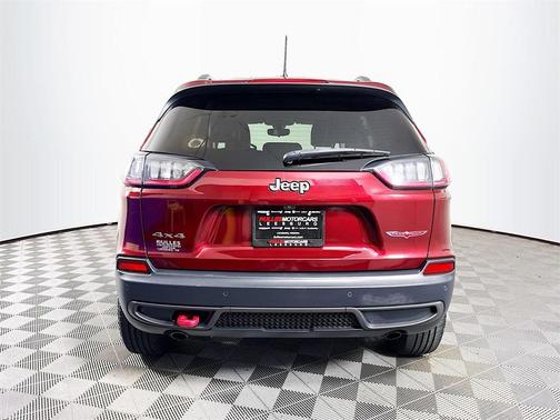 2020 Jeep Cherokee Trailhawk