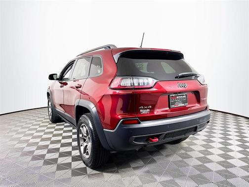 2020 Jeep Cherokee Trailhawk