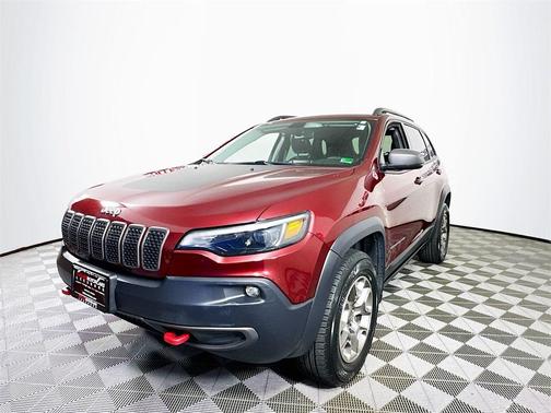 2020 Jeep Cherokee Trailhawk
