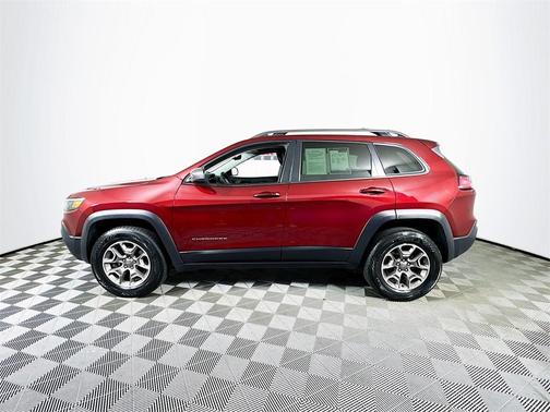 2020 Jeep Cherokee Trailhawk