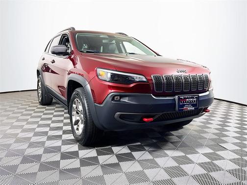 2020 Jeep Cherokee Trailhawk