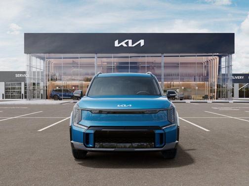 Ocean Blue 2026 Kia EV9 GT-Line