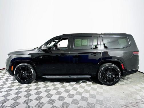 Diamond Black 2025 Jeep Wagoneer Series II
