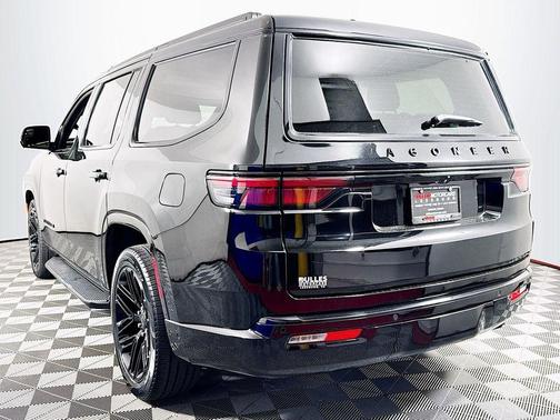 Diamond Black 2025 Jeep Wagoneer Series II