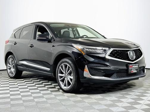Majestic Black Pearl 2020 Acura RDX Base