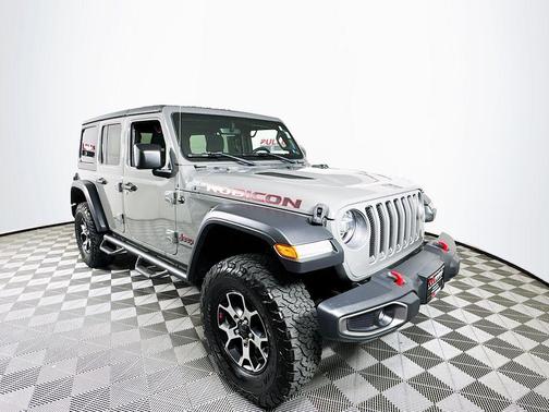 Sting Gray Clearcoat 2019 Jeep Wrangler Unlimited Rubicon
