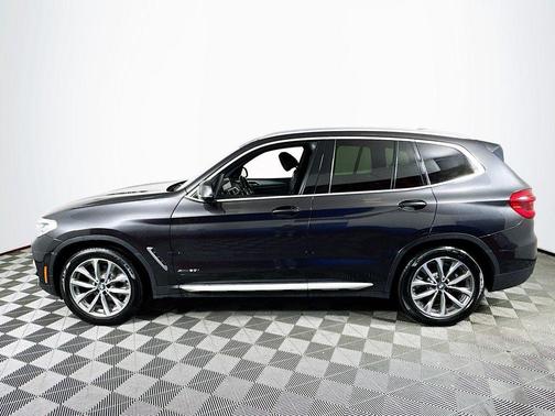 Black Sapphire Metallic 2018 BMW X3 xDrive30i