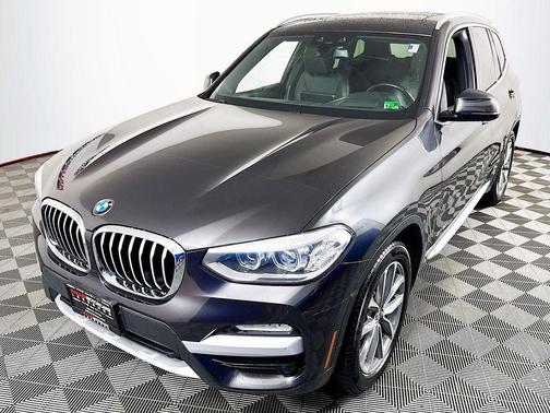 Black Sapphire Metallic 2018 BMW X3 xDrive30i
