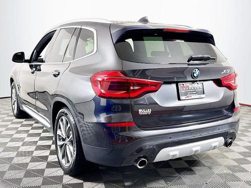 Black Sapphire Metallic 2018 BMW X3 xDrive30i