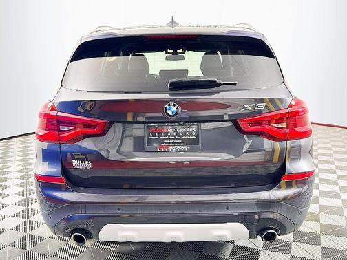 Black Sapphire Metallic 2018 BMW X3 xDrive30i