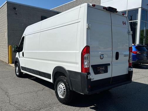 Bright White Clearcoat 2024 RAM ProMaster 2500 High Roof