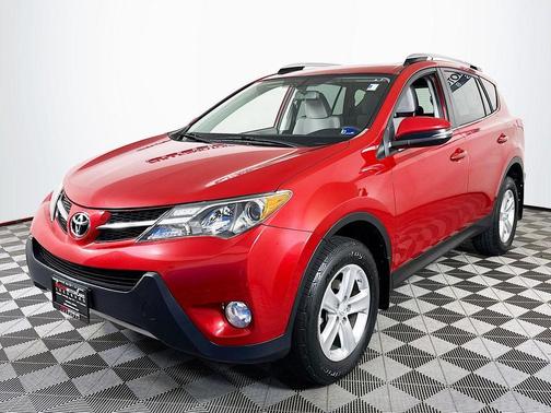 Barcelona Red Metallic 2013 Toyota RAV4 XLE