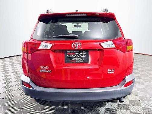 Barcelona Red Metallic 2013 Toyota RAV4 XLE