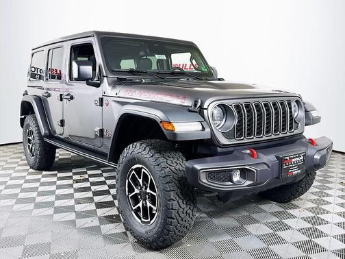 Granite Crystal Clearcoat Metallic 2026 Jeep Wrangler Rubicon