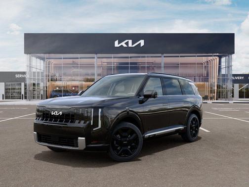 Ebony Black 2027 Kia Telluride SX