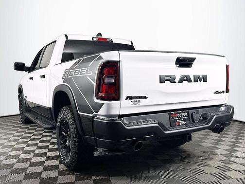 2026 RAM 1500 Rebel