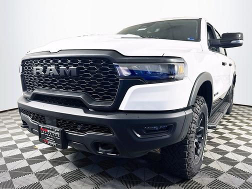 Bright White Clearcoat 2026 RAM 1500 Rebel