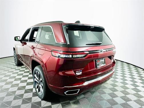 2024 Jeep Grand Cherokee 4xe Overland