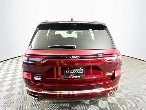 2024 Jeep Grand Cherokee 4xe Overland