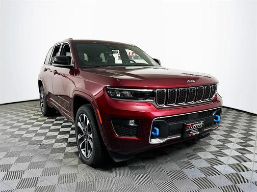 2024 Jeep Grand Cherokee 4xe Overland