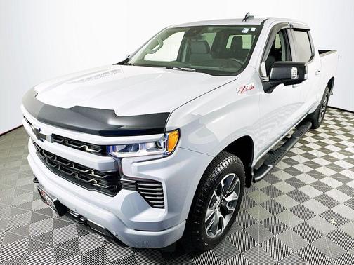 Slate Gray Metallic 2025 Chevrolet Silverado 1500 RST