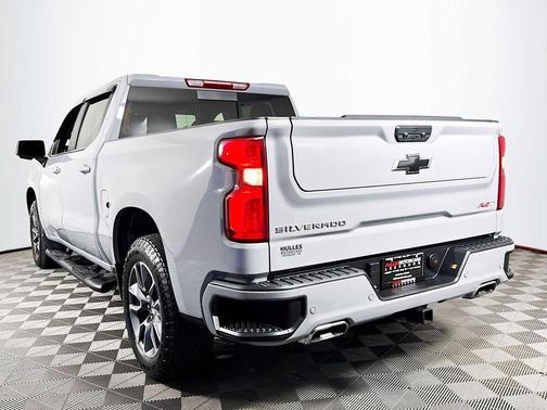 Slate Gray Metallic 2025 Chevrolet Silverado 1500 RST