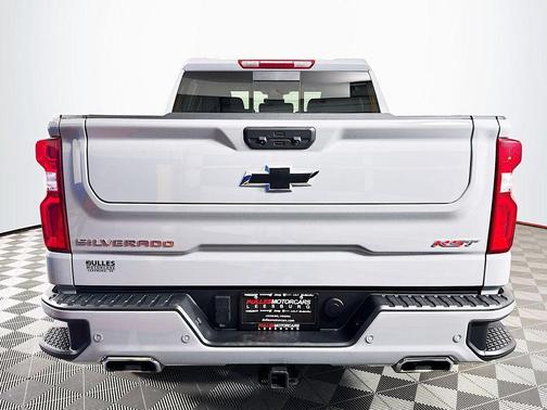 Slate Gray Metallic 2025 Chevrolet Silverado 1500 RST