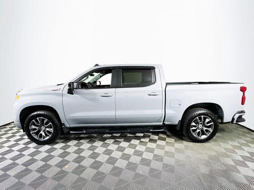 Slate Gray Metallic 2025 Chevrolet Silverado 1500 RST