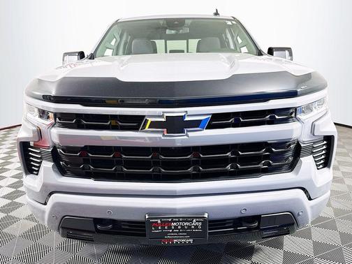 Slate Gray Metallic 2025 Chevrolet Silverado 1500 RST