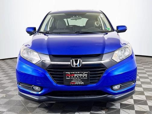 Aegean Blue Metallic 2018 Honda HR-V EX