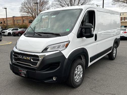 2026 RAM ProMaster 1500 Low Roof