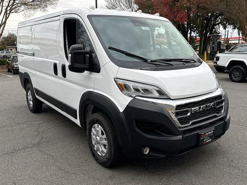 2026 RAM ProMaster 1500 Low Roof