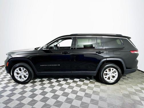 Diamond Black 2023 Jeep Grand Cherokee L Limited