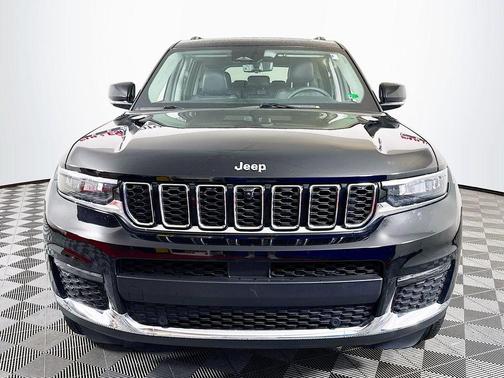 Diamond Black 2023 Jeep Grand Cherokee L Limited
