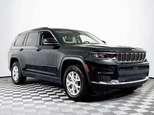 Diamond Black 2023 Jeep Grand Cherokee L Limited
