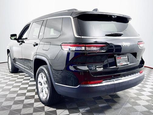 Diamond Black 2023 Jeep Grand Cherokee L Limited