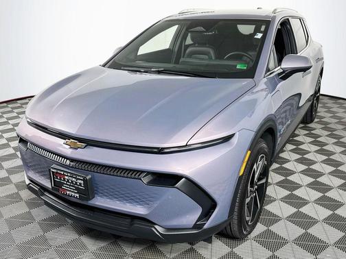 Galaxy Gray Metallic 2026 Chevrolet Equinox EV LT 2