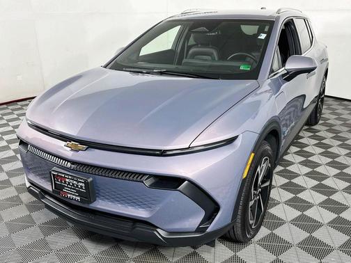 Galaxy Gray Metallic 2026 Chevrolet Equinox EV LT 2