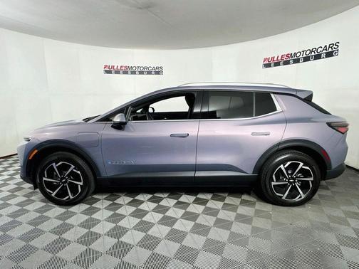 Galaxy Gray Metallic 2026 Chevrolet Equinox EV LT 2