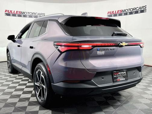 Galaxy Gray Metallic 2026 Chevrolet Equinox EV LT 2