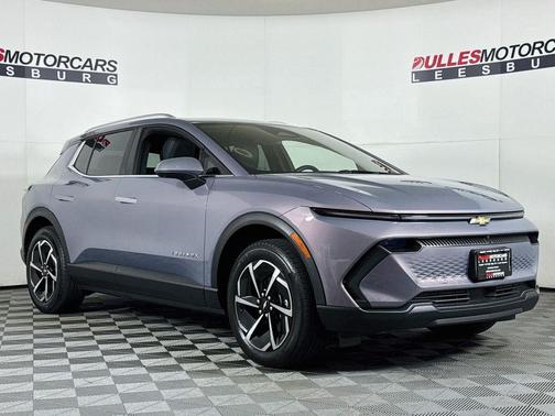Galaxy Gray Metallic 2026 Chevrolet Equinox EV LT 2