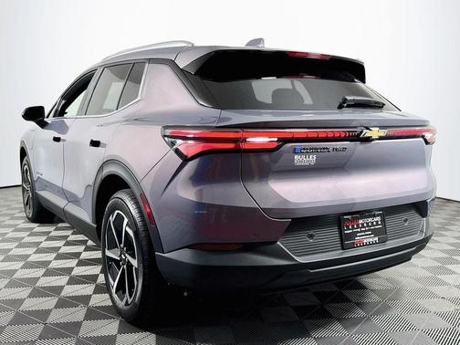 Galaxy Gray Metallic 2026 Chevrolet Equinox EV LT 2