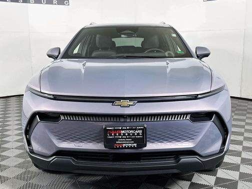 Galaxy Gray Metallic 2026 Chevrolet Equinox EV LT 2
