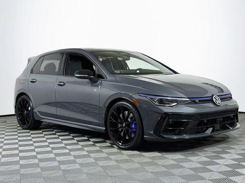 Graphite Gray 2026 Volkswagen Golf R Base