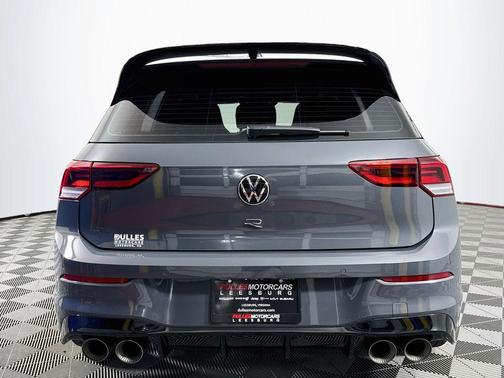 Dolphin Grey Metallic 2026 Volkswagen Golf R 2.0T