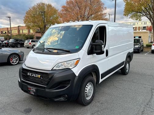 2026 RAM ProMaster 1500 Low Roof