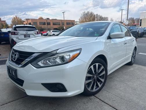 2017 Nissan Altima 2.5 SV