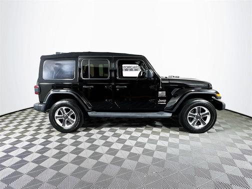 2019 Jeep Wrangler Unlimited Sahara