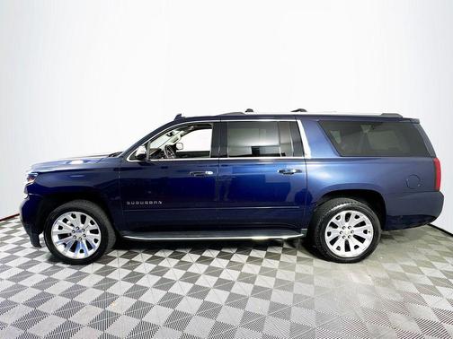Blue Velvet Metallic 2020 Chevrolet Suburban Premier